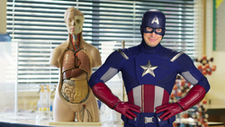 Captain America's Health Class PSA (Spider-Man Homecoming)