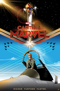 Captain Marvel promotional poster 16