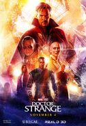 Doctor Strange Regal Poster 03