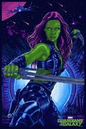 Guardians-of-the-galaxy-mondo-poster-gamora-401x600