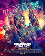 Guardians of the Galaxy Volume 3 - IMAX Poster 2