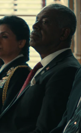 Secretary of Defense Anderson