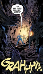 The Eternals end the war