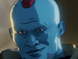 Yondu Udonta/Celestial Invader Ego