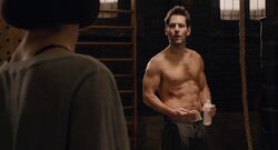 Lang tends to all of his many new injuries