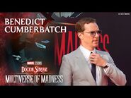 Benedict Cumberbatch on the Many Versions of Doctor Strange! - Red Carpet LIVE!