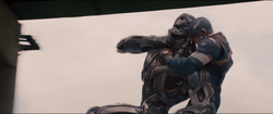 Cap chokes Ultron