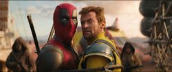 Deadpool Wolverine
