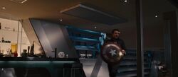 Hawkeye with Cap Shield