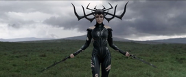 Hela confronta a Thor y Loki