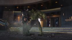 Hulk vs. Loki