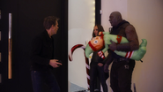 Kevin Bacon meets Mantis & Drax