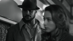 Mackenzie saves  on the train