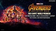 Marvel Studios' Avengers Infinity War - Red Carpet World Premiere
