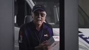 Stan Lee FedEx Driver