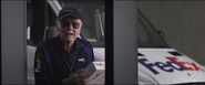 Stan Lee FedEx Driver