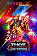 Thor LaT ScreenX Poster