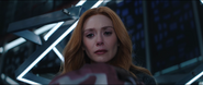 Wanda sees Vision's body