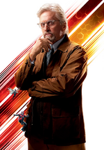 Ant-Man and the Wasp - Poster de Hank Pym