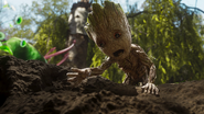 Baby Groot on Gangalor