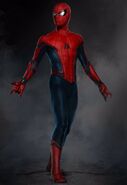 CACW Concept Art Spidey Suit