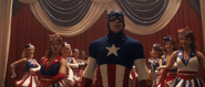 Captain America (USO Debut)