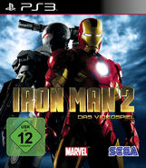 IronMan2 PS3 DE cover