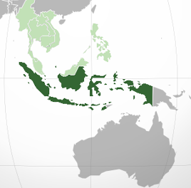Map of Indonesia