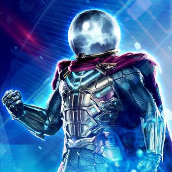 Mysterio Far From Home Promotional