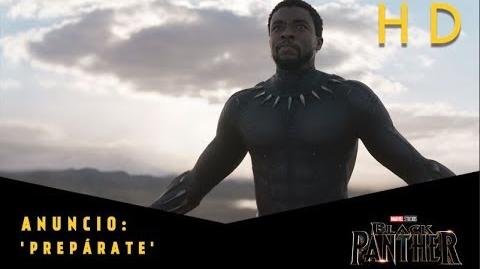 Black Panther de Marvel Anuncio 'Prepárate' l HD