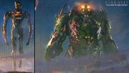 Eternals Celestials Concept Art 3