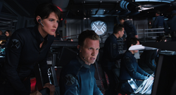 Hill witnesses  attacking the ship