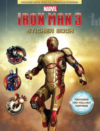Iron Man 3: Sticker Book | Marvel Cinematic Universe Wiki