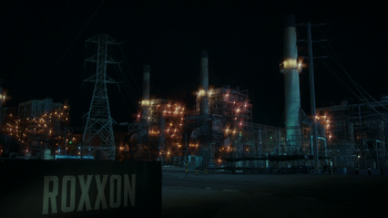 Roxxon Refinery