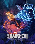 Shang-Chi art poster