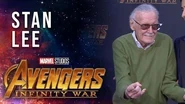 Stan Lee Live at the Avengers Infinity War Premiere