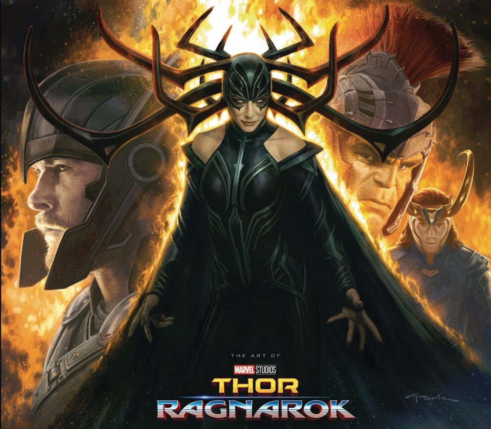 Early 'Thor: Ragnarok' Concept Art Had a Very Different Look for Thor