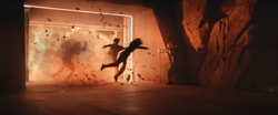 Thunderbolts escape explosion