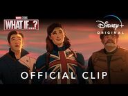 “Steve” Official Clip - Marvel Studios’ What If…? - Disney+