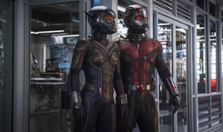 Ant-Man and the Wasp - Captura promocional