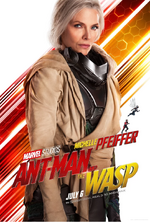 Ant-Man and the Wasp - Poster Janet