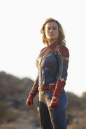 Captain Marvel Standing