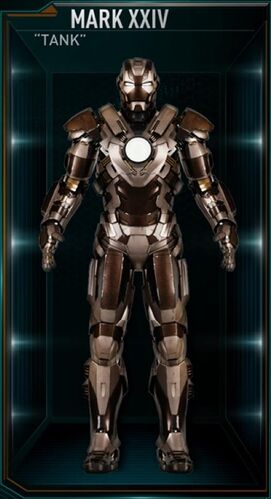 IM Armor Mark XXIV