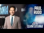 Paul Rudd on Traveling To The Quantum Realm in Ant-Man and the Wasp- Quantumania