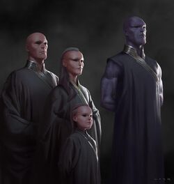 Thanos' family concept art
