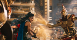 Valkyrie vs. Olympian