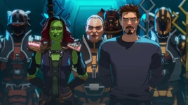 What If... Iron Man Crashed Into The Grandmaster? Thumbnail