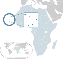 Cape Verde Map