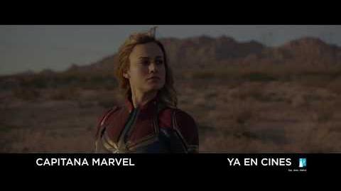 Capitana Marvel Anuncio "Héroes" HD