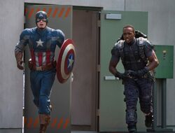 Captain America & Sam Wilson
